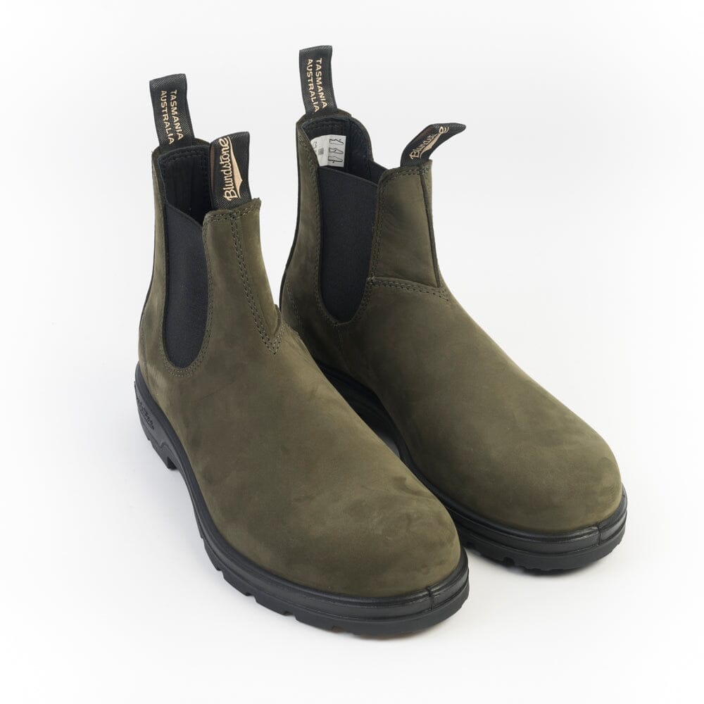 BLUNDSTONE - Stivaletto - 2442 - Nabuk Forest Collezione Blundstone Blundstone 