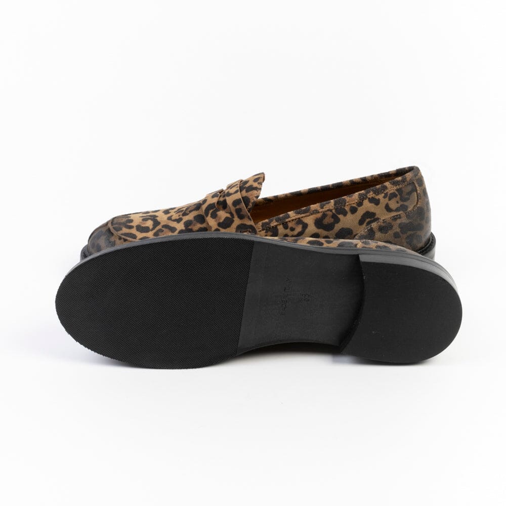 CAPPELLETTOSHOP - Mocassino - 9000 - Leopard Scarpe Donna CAPPELLETTO 1948 