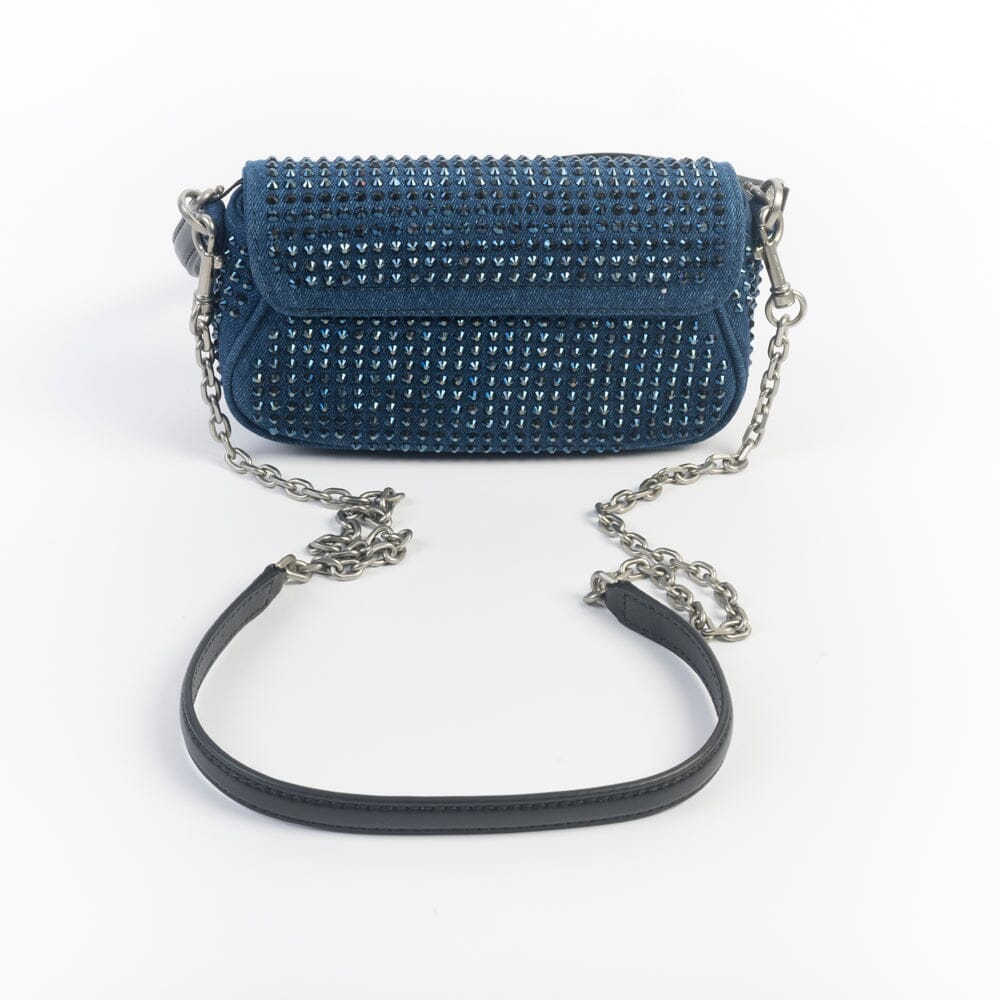 MARC JACOBS - Borsa a spalla - Clover - Cristal Blu Borse Marc Jacobs 