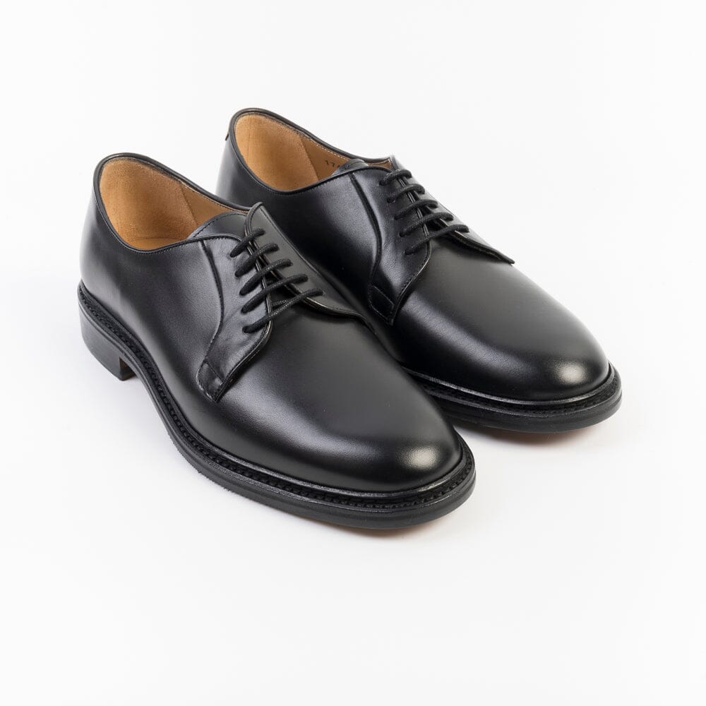 BERWICK 1707 - 4406 - Derby - Nero Scarpe Uomo Berwick 1707 