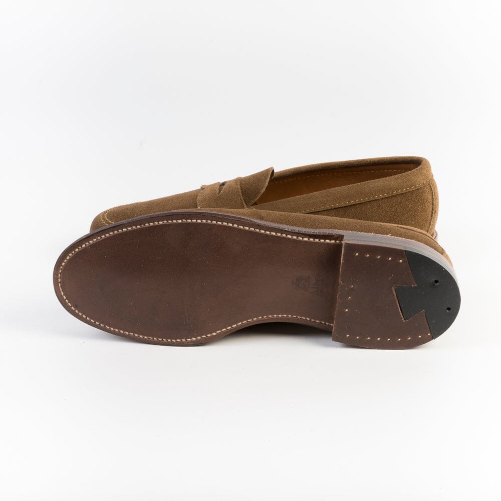 ALDEN - 5735 - Mocassino - Camoscio Snuff Scarpe Uomo Alden 