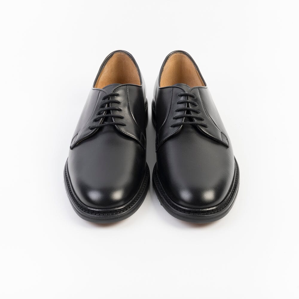 BERWICK 1707 - 4406 - Derby - Nero Scarpe Uomo Berwick 1707 