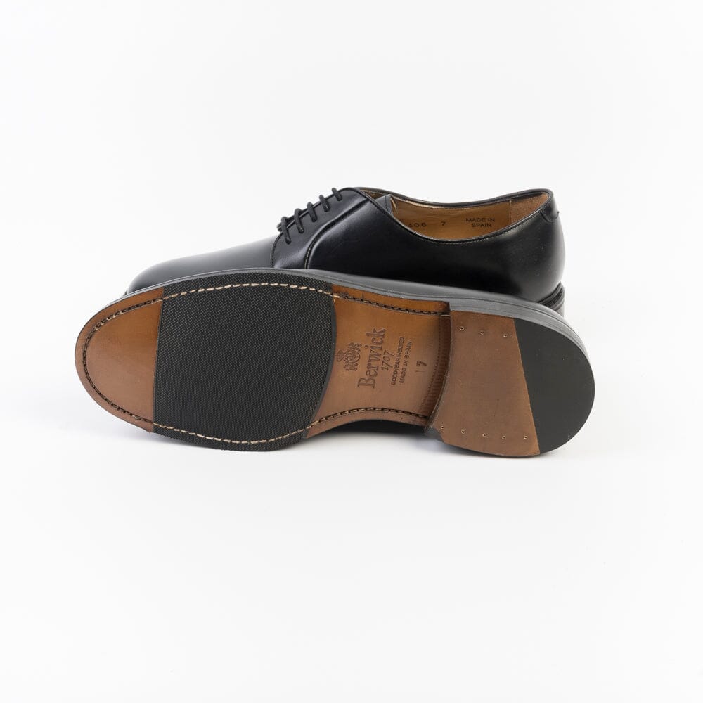 BERWICK 1707 - 4406 - Derby - Nero Scarpe Uomo Berwick 1707 