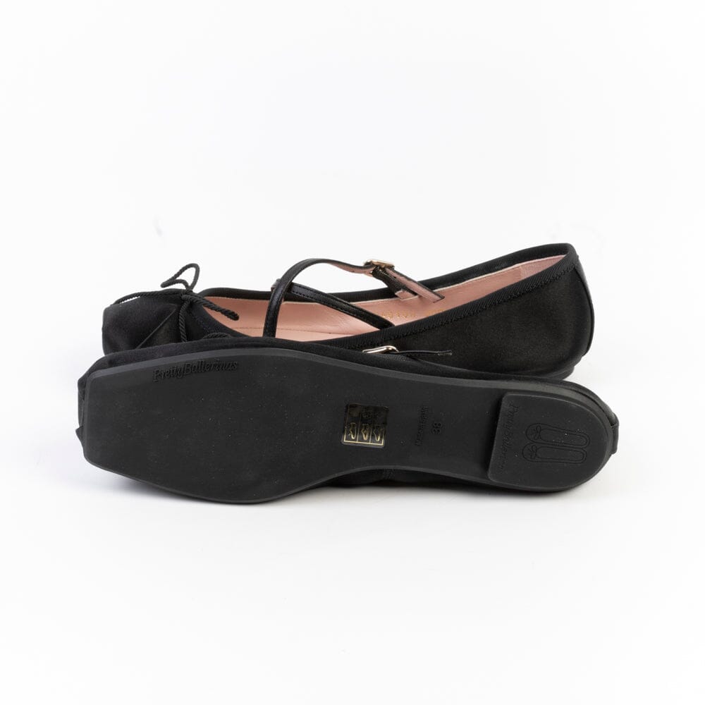 PRETTY BALLERINAS - Mary Jane - 51585 - Nero Scarpe Donna PRETTY BALLERINAS 