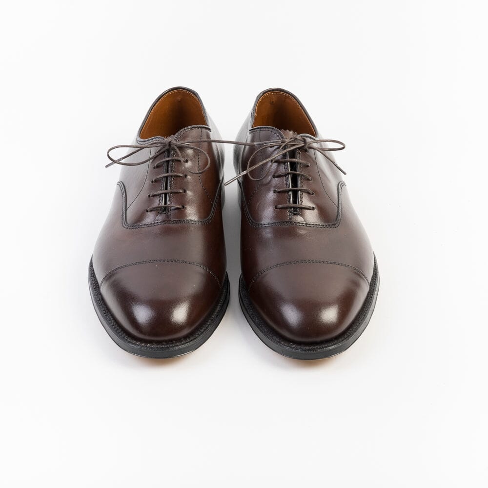 ALDEN - 920 - Francesina - Vitello Puntale - Marrone Scarpe Uomo Alden 