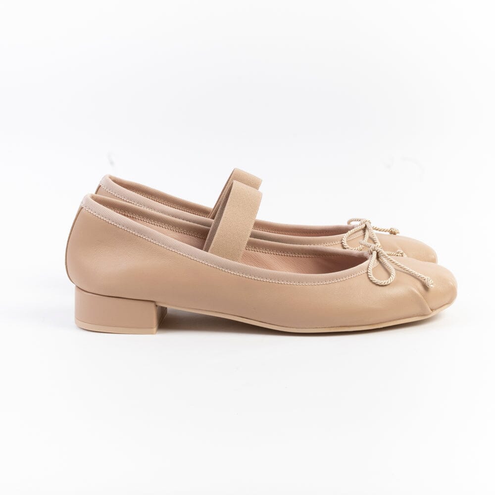 PRETTY BALLERINAS - Mary Jane - 51701 - Cotton Hades Scarpe Donna PRETTY BALLERINAS 