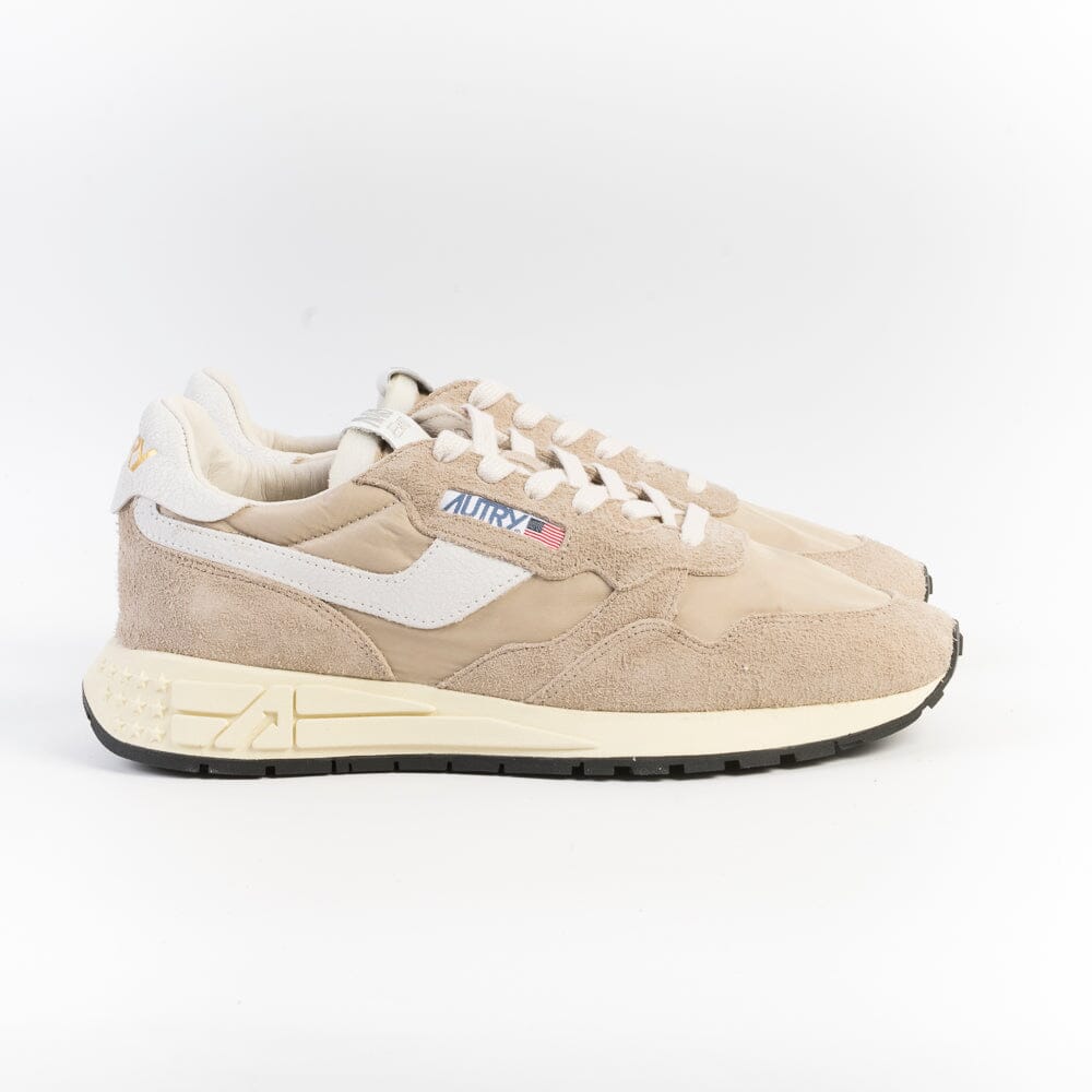 AUTRY Sneakers WWLM NC08- Autry REELWIND - Beige Scarpe Uomo AUTRY - Collezione uomo 