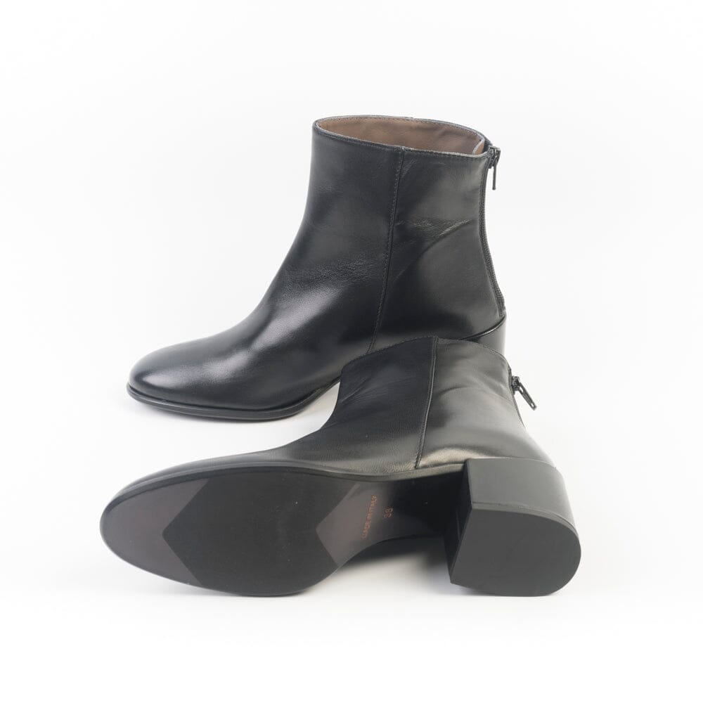 CAPPELLETTOSHOP - Stivaletto 56517 - Glossy Nero Scarpe Donna CAPPELLETTO 1948 