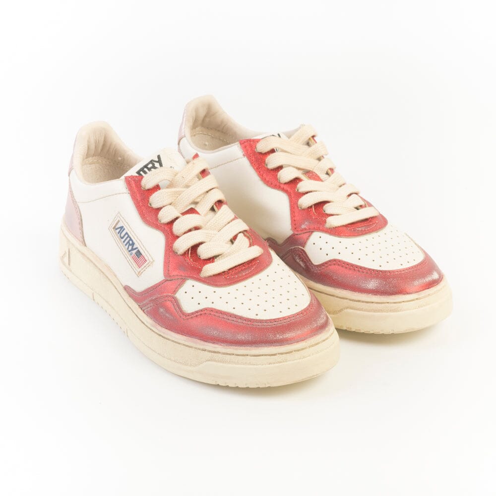 AUTRY - AVLW MT01 - Sneakers - Vintage Edition - RED PINK Scarpe Donna AUTRY - Collezione donna 