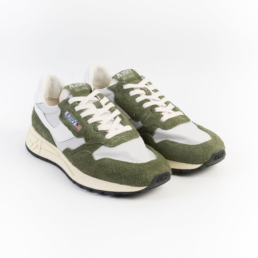 AUTRY Sneakers WWLM HN04- Autry REELWIND - Verde Scarpe Uomo AUTRY - Collezione uomo 