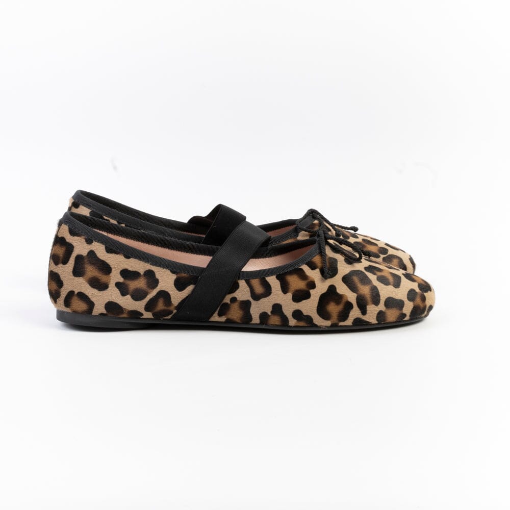 PRETTY BALLERINAS - Mary Jane - 51579 - Murabi Leopard Scarpe Donna PRETTY BALLERINAS 