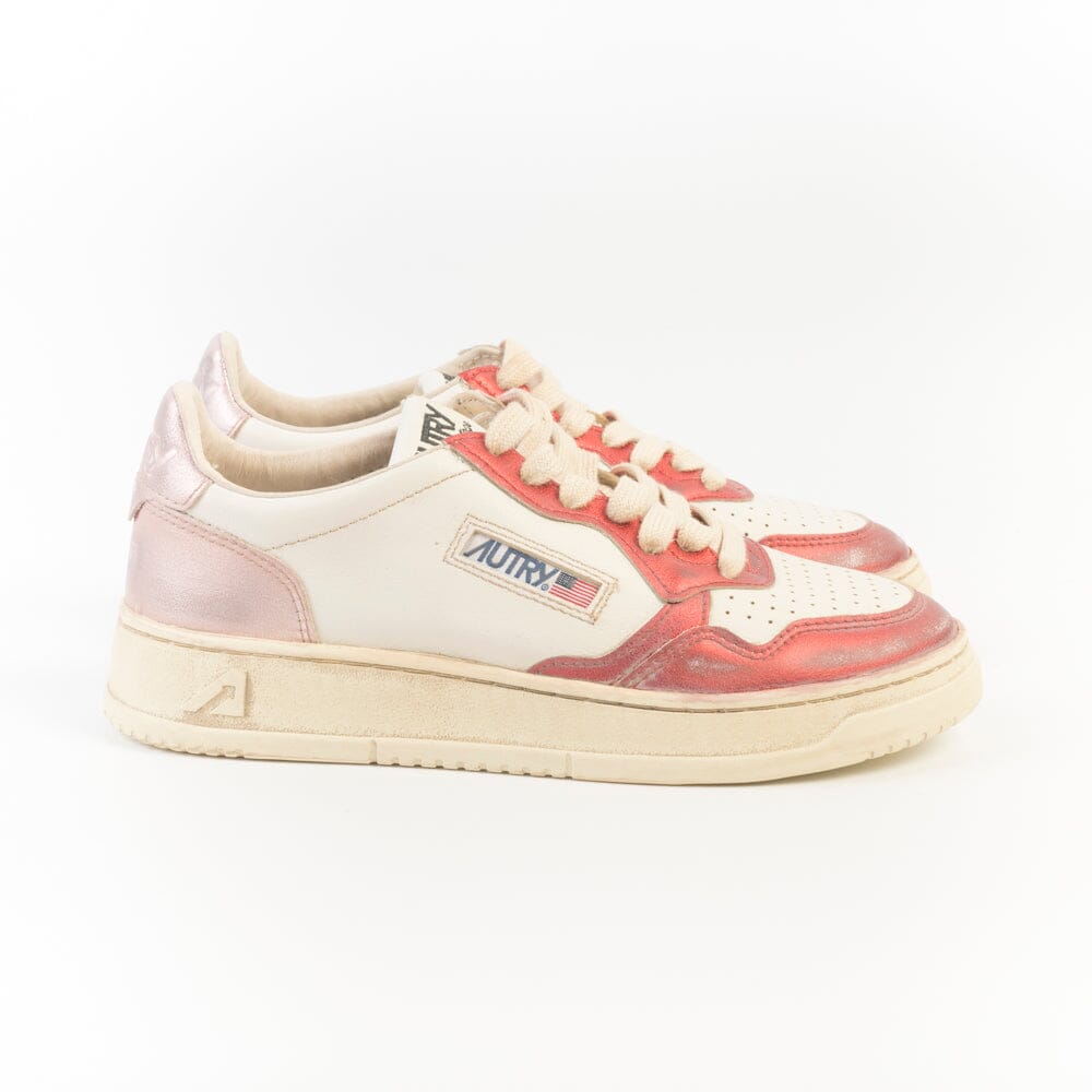 AUTRY - AVLW MT01 - Sneakers - Vintage Edition - RED PINK Scarpe Donna AUTRY - Collezione donna 