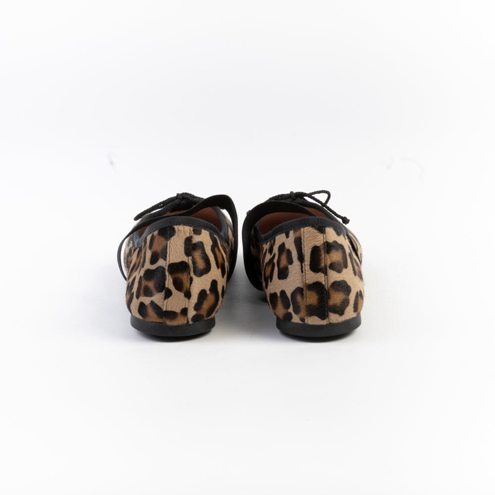 PRETTY BALLERINAS - Mary Jane - 51579 - Murabi Leopard Scarpe Donna PRETTY BALLERINAS 