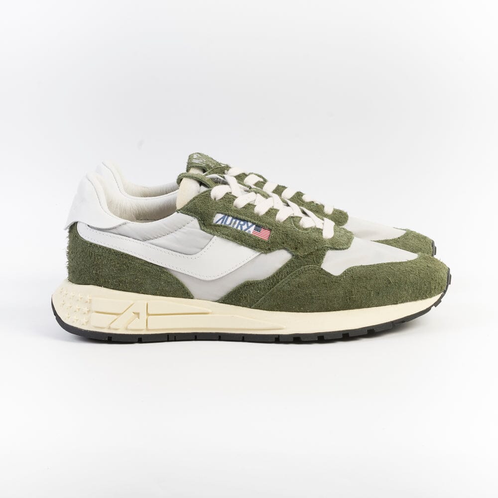 AUTRY Sneakers WWLM HN04- Autry REELWIND - Verde Scarpe Uomo AUTRY - Collezione uomo 