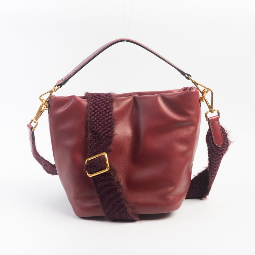 Gianni Chiarini Firenze - Borsa a tracolla- BS 11210 - MIREA - Prezioso Rosso Borse Gianni Chiarini 