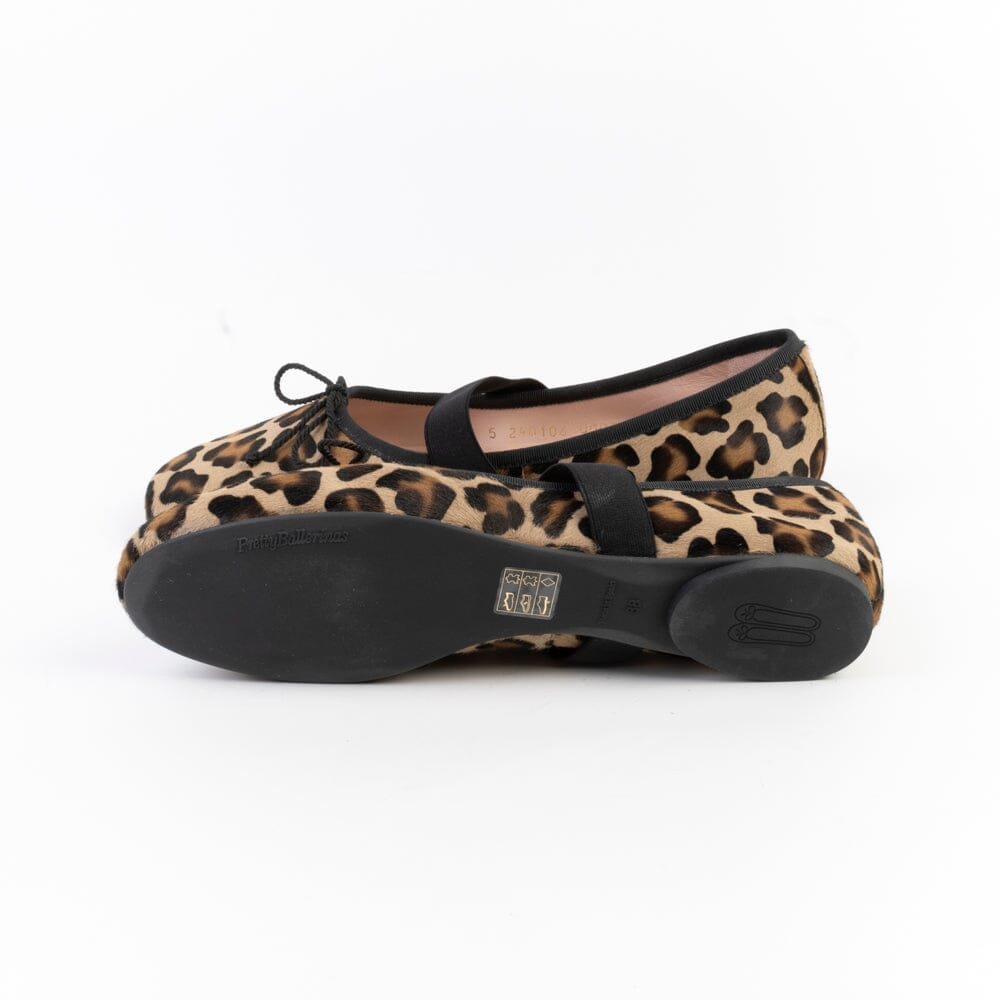 PRETTY BALLERINAS - Mary Jane - 51579 - Murabi Leopard Scarpe Donna PRETTY BALLERINAS 