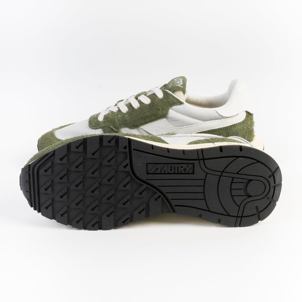 AUTRY Sneakers WWLM HN04- Autry REELWIND - Verde Scarpe Uomo AUTRY - Collezione uomo 