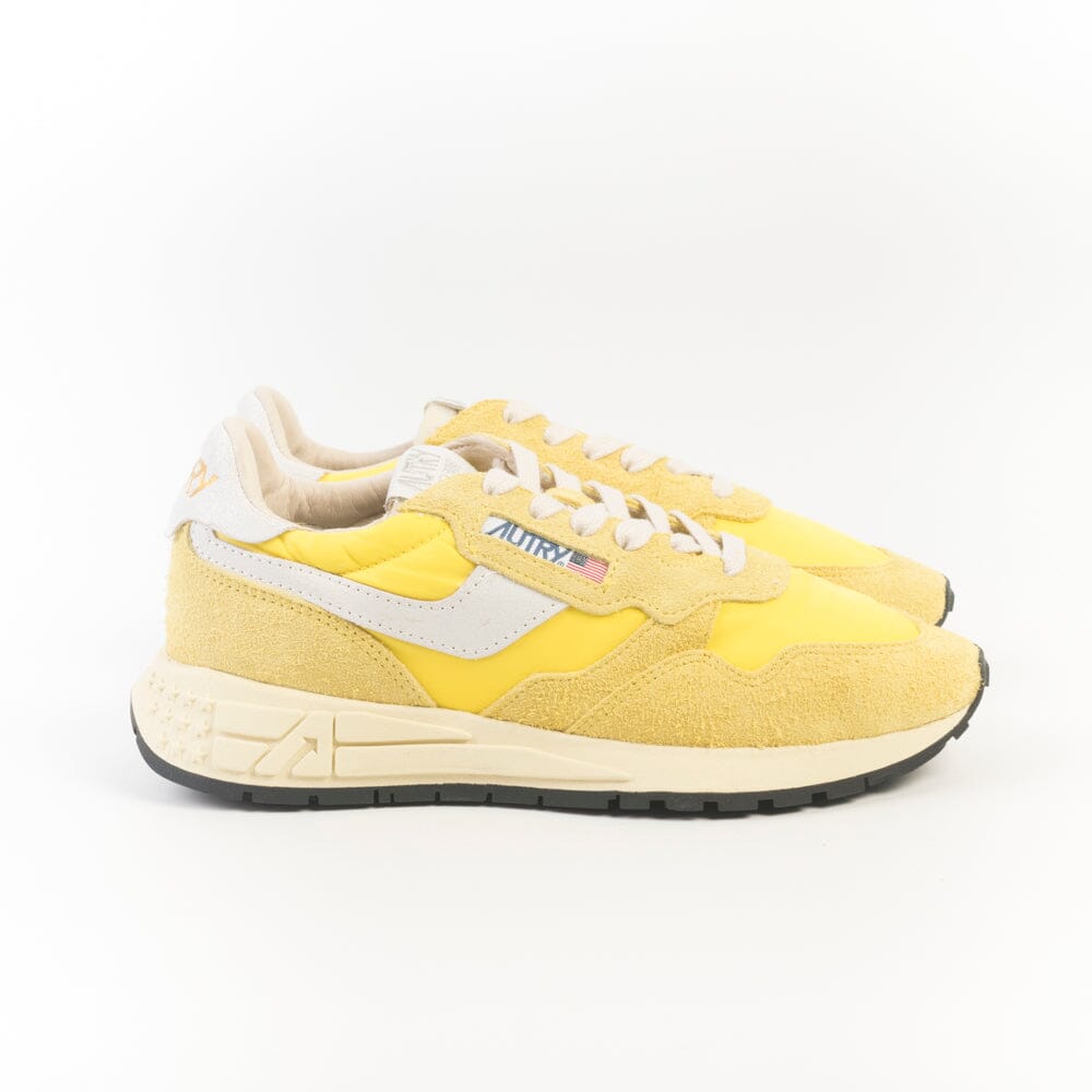 AUTRY - WWLW NC13 - Sneakers REELWIND - GIALLO Scarpe Donna AUTRY - Collezione donna 