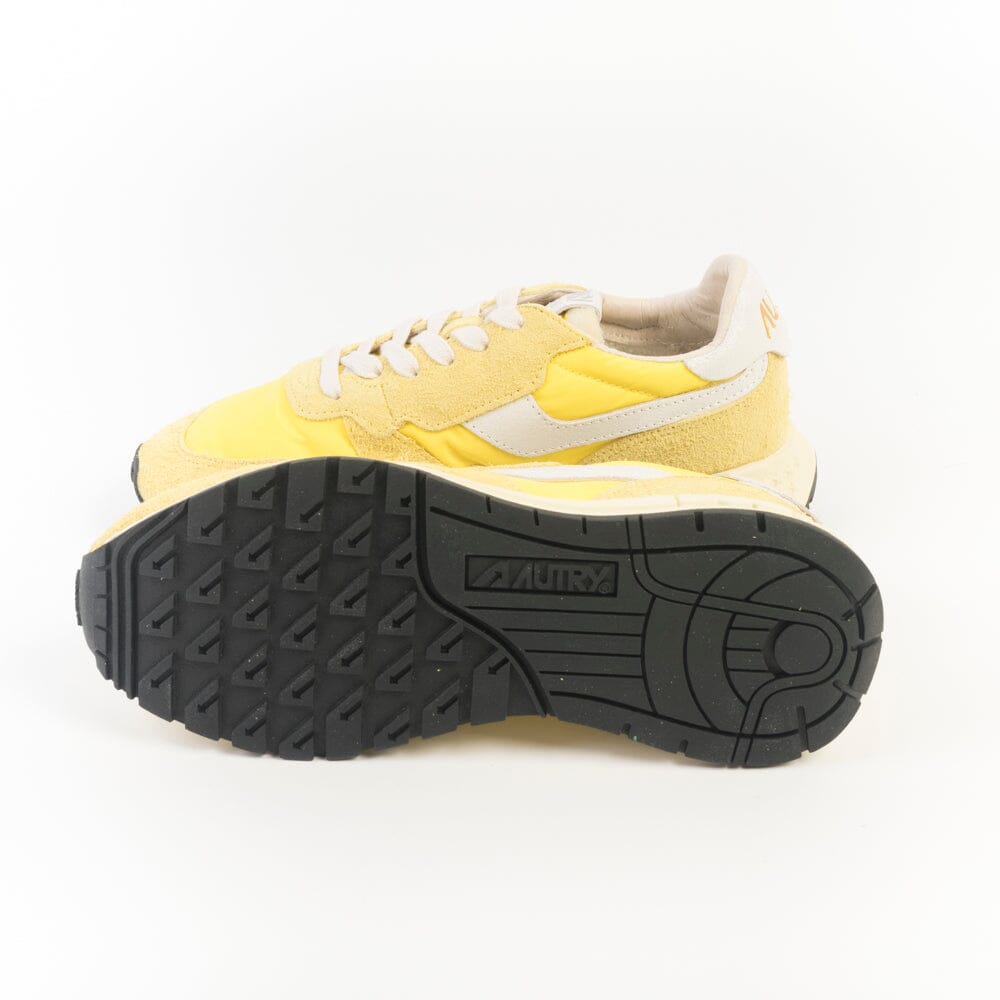 AUTRY Sneakers WWLM NC13 - Autry REELWIND - GIALLO Scarpe Uomo AUTRY - Collezione uomo 