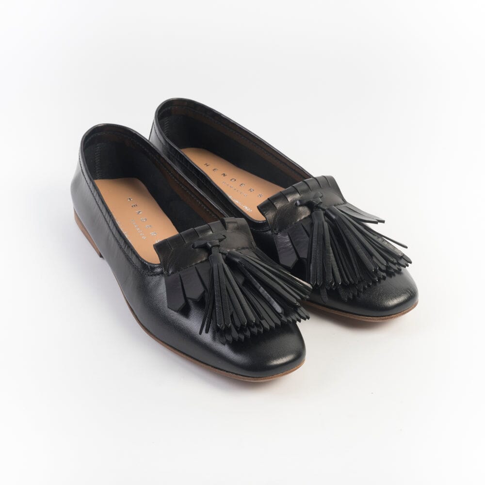 HENDERSON - Mocassino - SOLEIL - Nero Scarpe Donna HENDERSON - Collezione Donna 