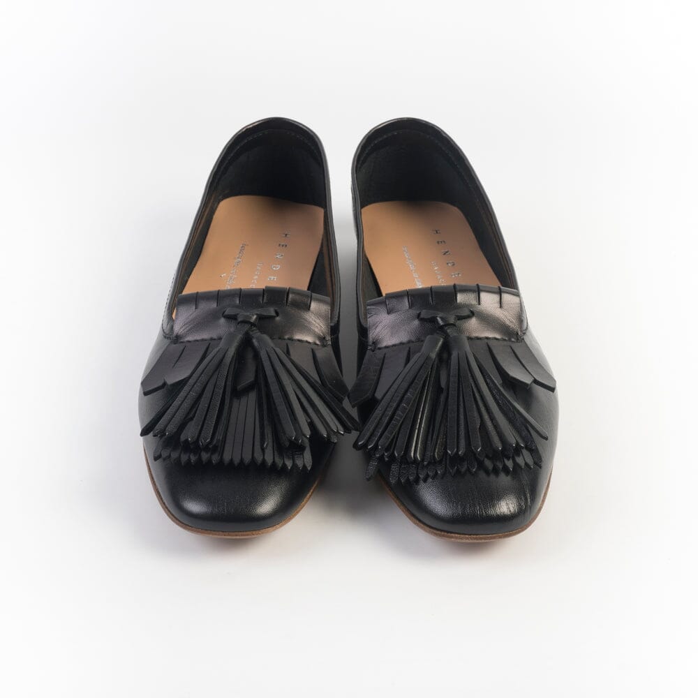 HENDERSON - Mocassino - SOLEIL - Nero Scarpe Donna HENDERSON - Collezione Donna 