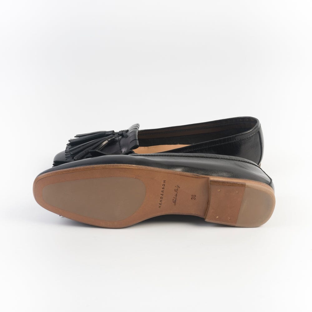 HENDERSON - Mocassino - SOLEIL - Nero Scarpe Donna HENDERSON - Collezione Donna 