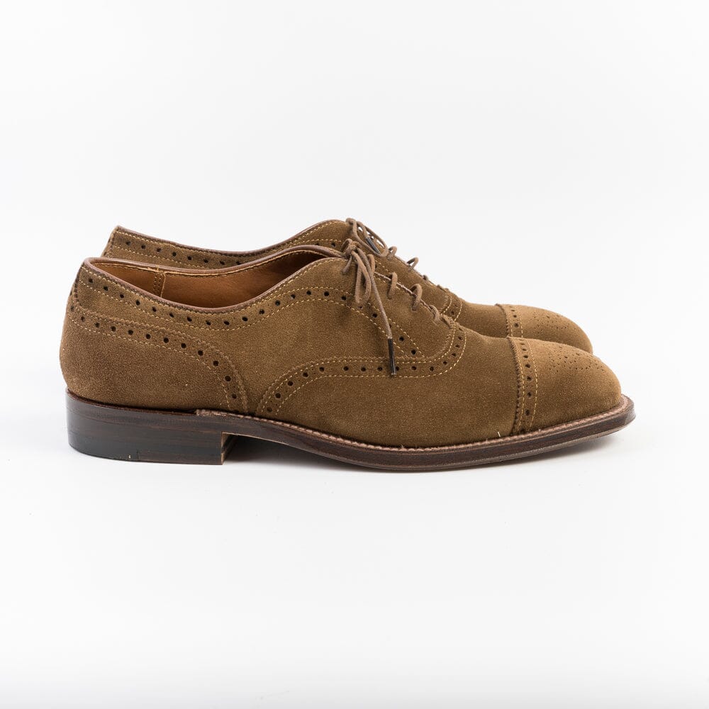 ALDEN - 51670 F - Francesina - Camoscio Snuff Scarpe Uomo Alden 