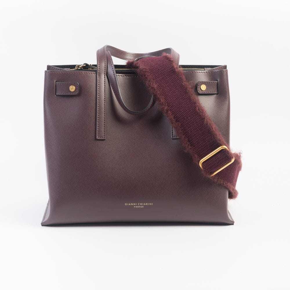 Gianni Chiarini Firenze - Borsa a tracolla - BS 11041 - ALTEA - Plum Borse Gianni Chiarini 