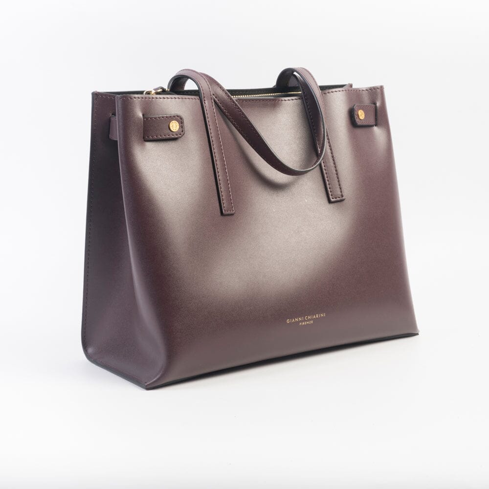 Gianni Chiarini Firenze - Borsa a tracolla - BS 11041 - ALTEA - Plum Borse Gianni Chiarini 