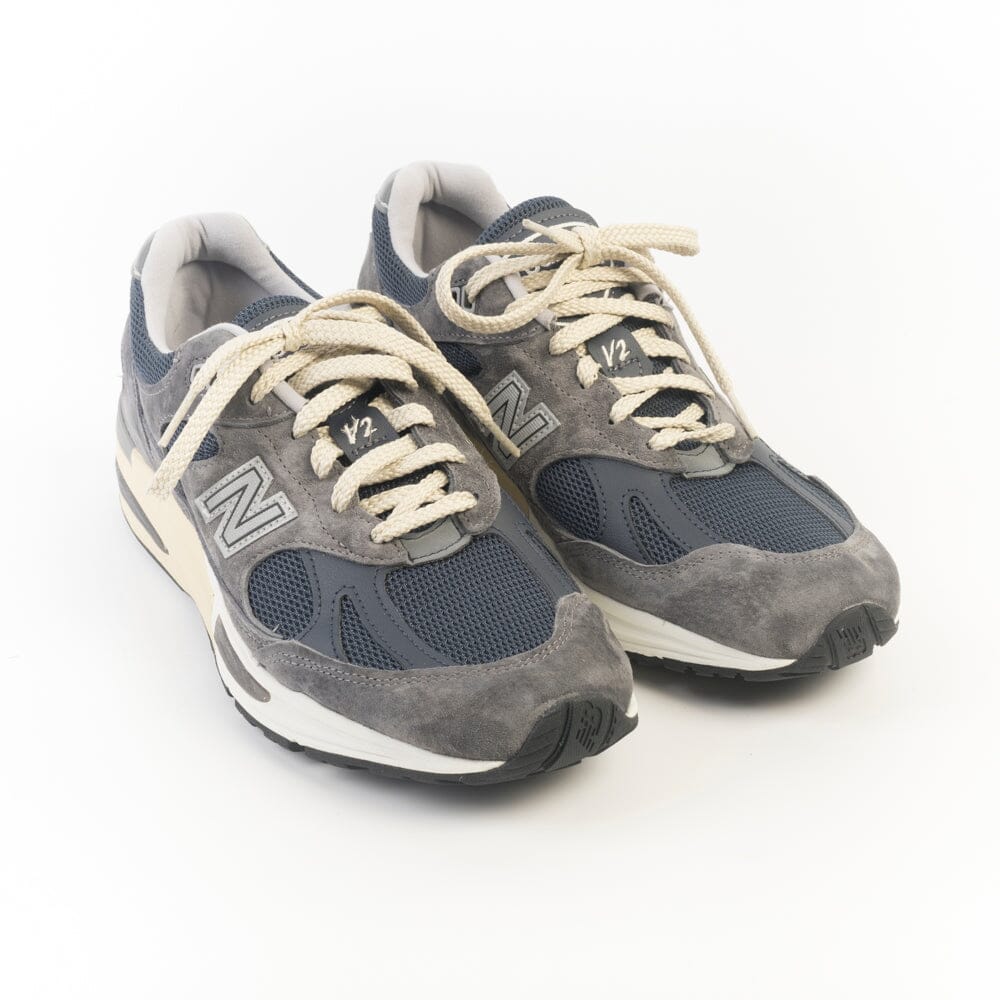 NEW BALANCE - Sneakers - U991GG2 V2 - Grigio Blu Scarpe Uomo NEW BALANCE - Collezione Uomo 