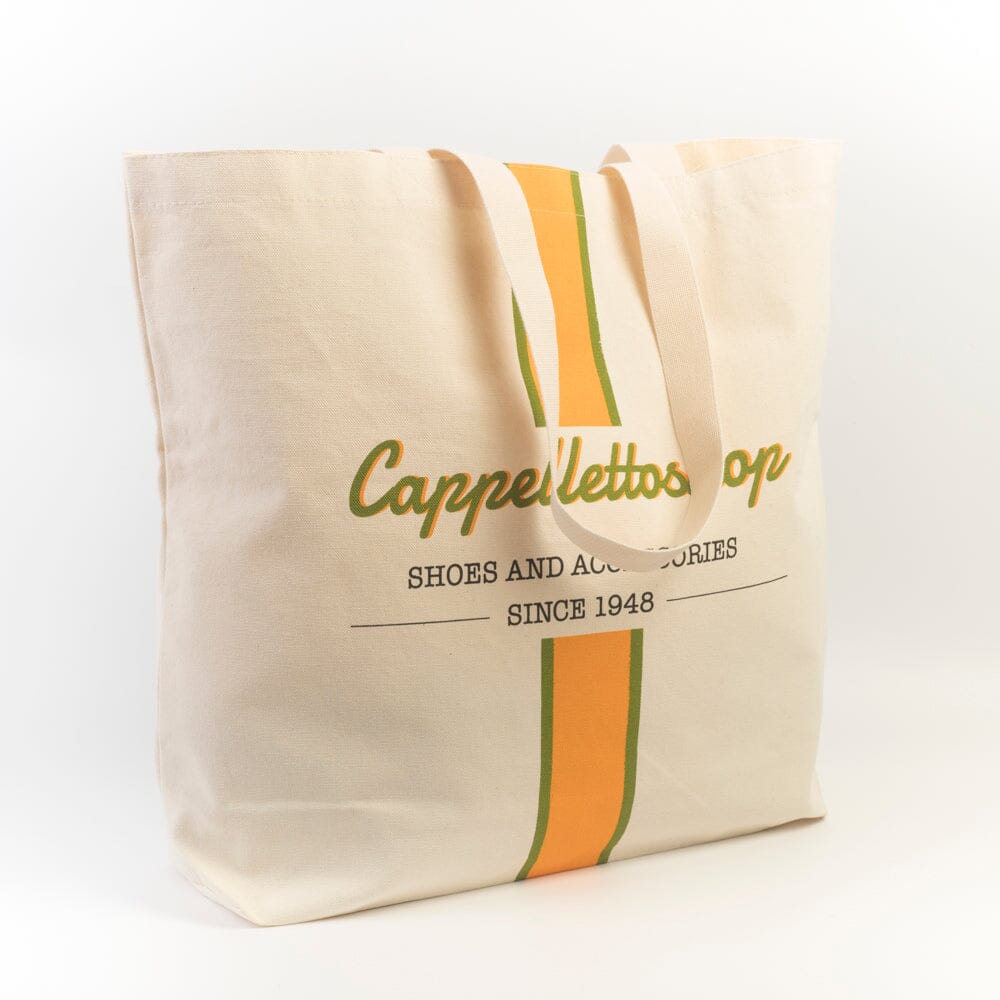 CAPPELLETTOSHOP - Borsa a mano - Tela Logo Cappellettoshop Borse SACHET 