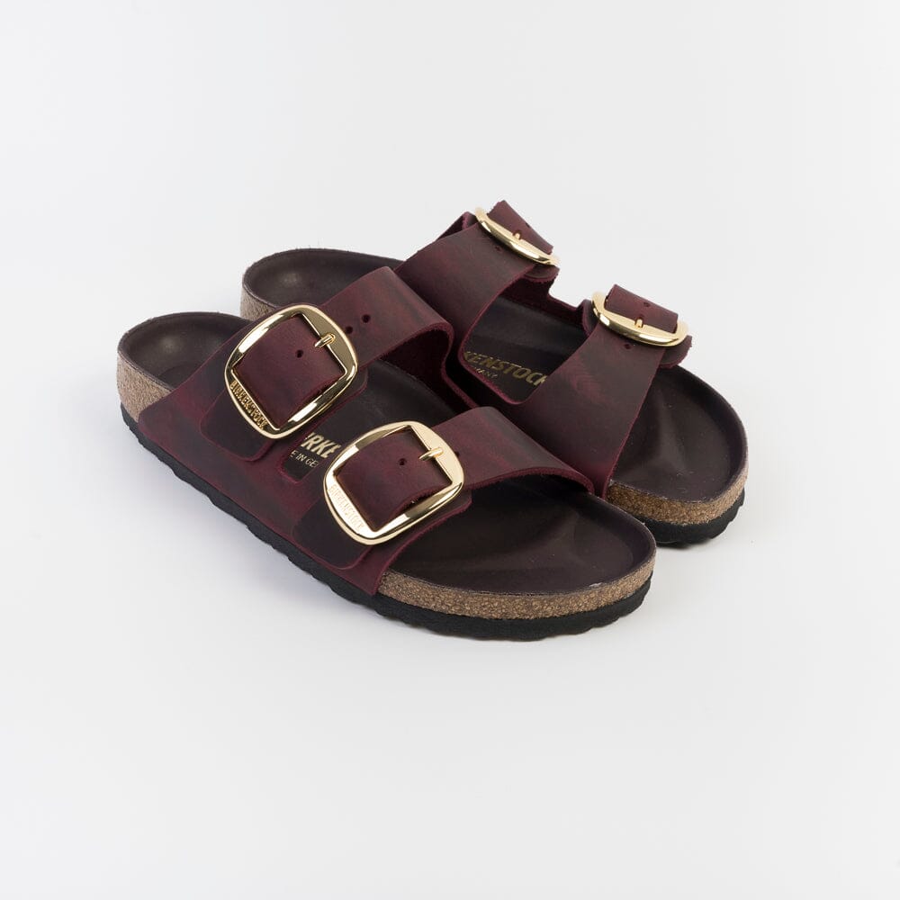 BIRKENSTOCK - Sandali bassi 1027988 - Arizona Big Buckle - Zinfandel Viola Scarpe Donna BIRKENSTOCK 