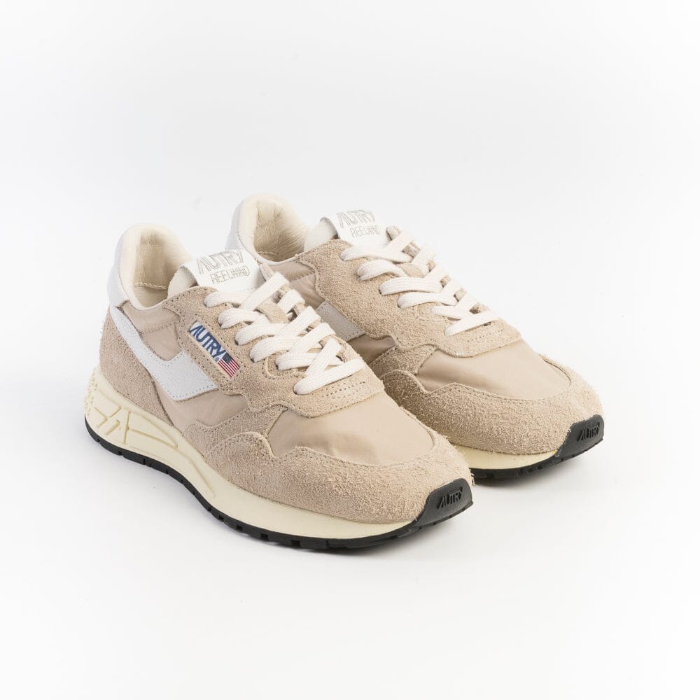 AUTRY - WWLW NC08 -Sneakers REELWIND - Beige Scarpe Donna AUTRY - Collezione donna 