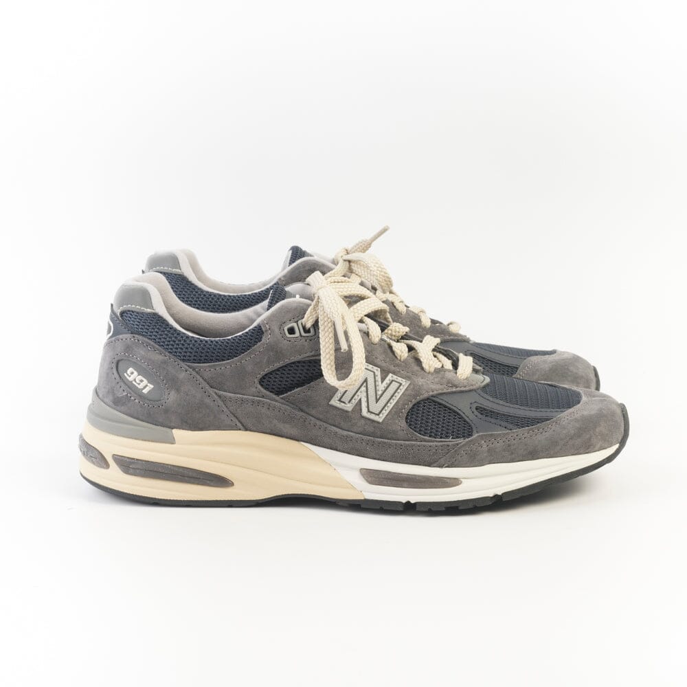 NEW BALANCE - Sneakers - U991GG2 V2 - Grigio Blu Scarpe Uomo NEW BALANCE - Collezione Uomo 