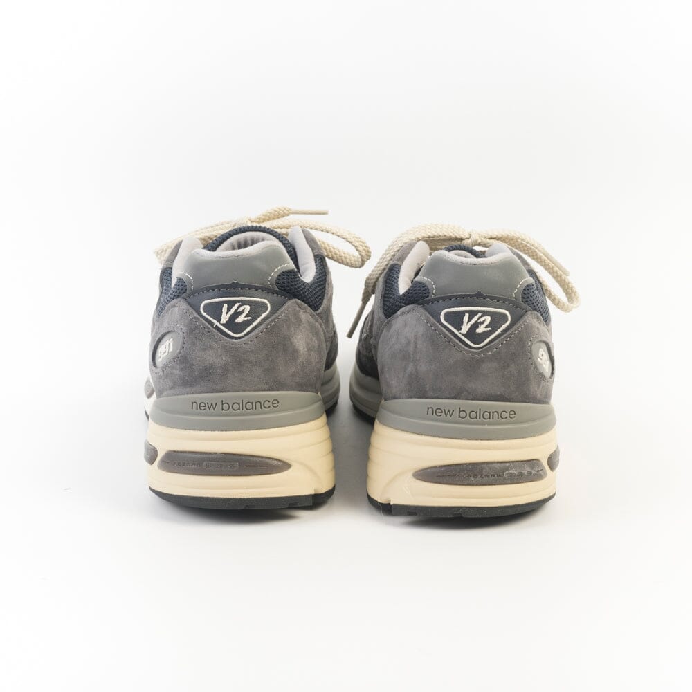 NEW BALANCE - Sneakers - U991GG2 V2 - Grigio Blu Scarpe Uomo NEW BALANCE - Collezione Uomo 