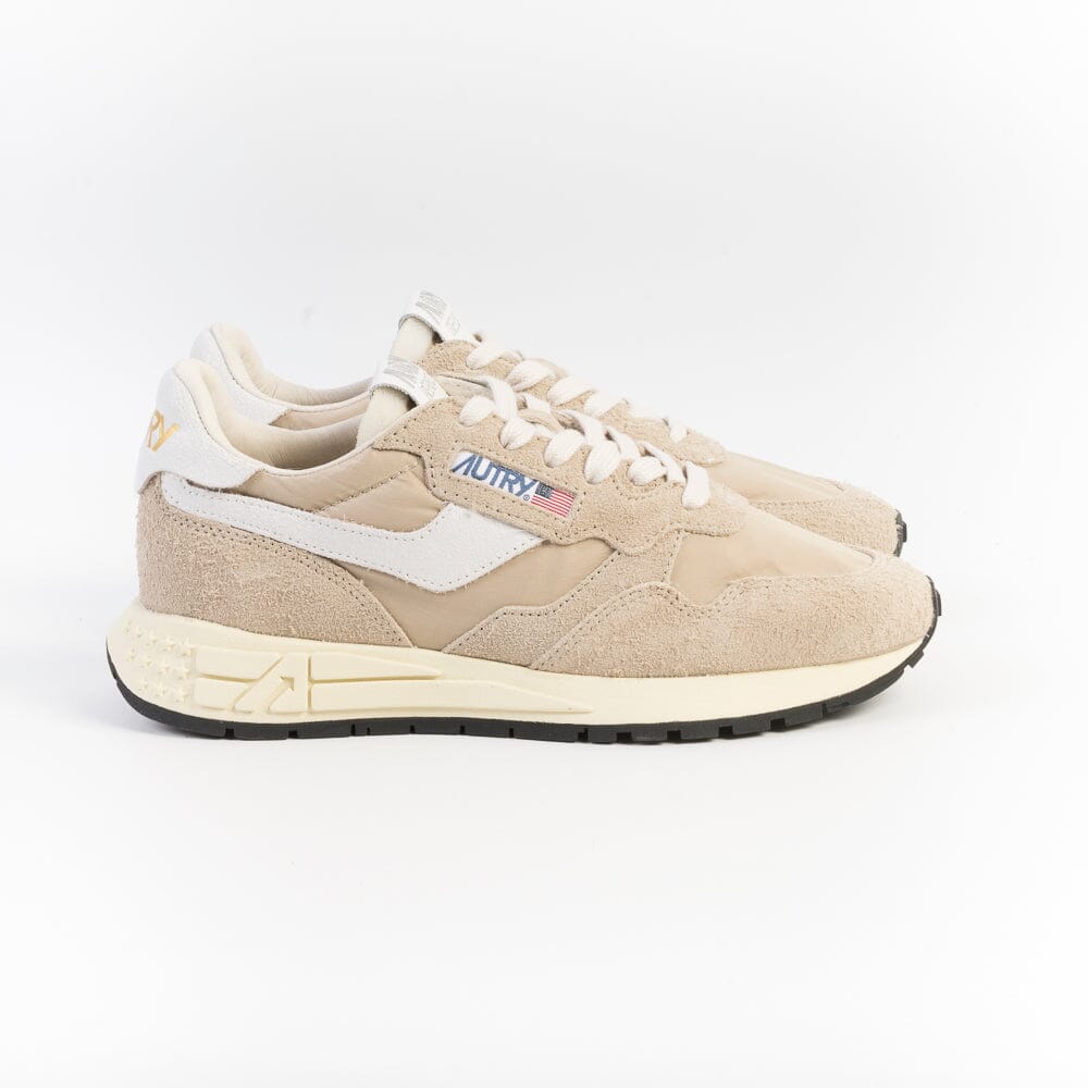 AUTRY - WWLW NC08 -Sneakers REELWIND - Beige Scarpe Donna AUTRY - Collezione donna 