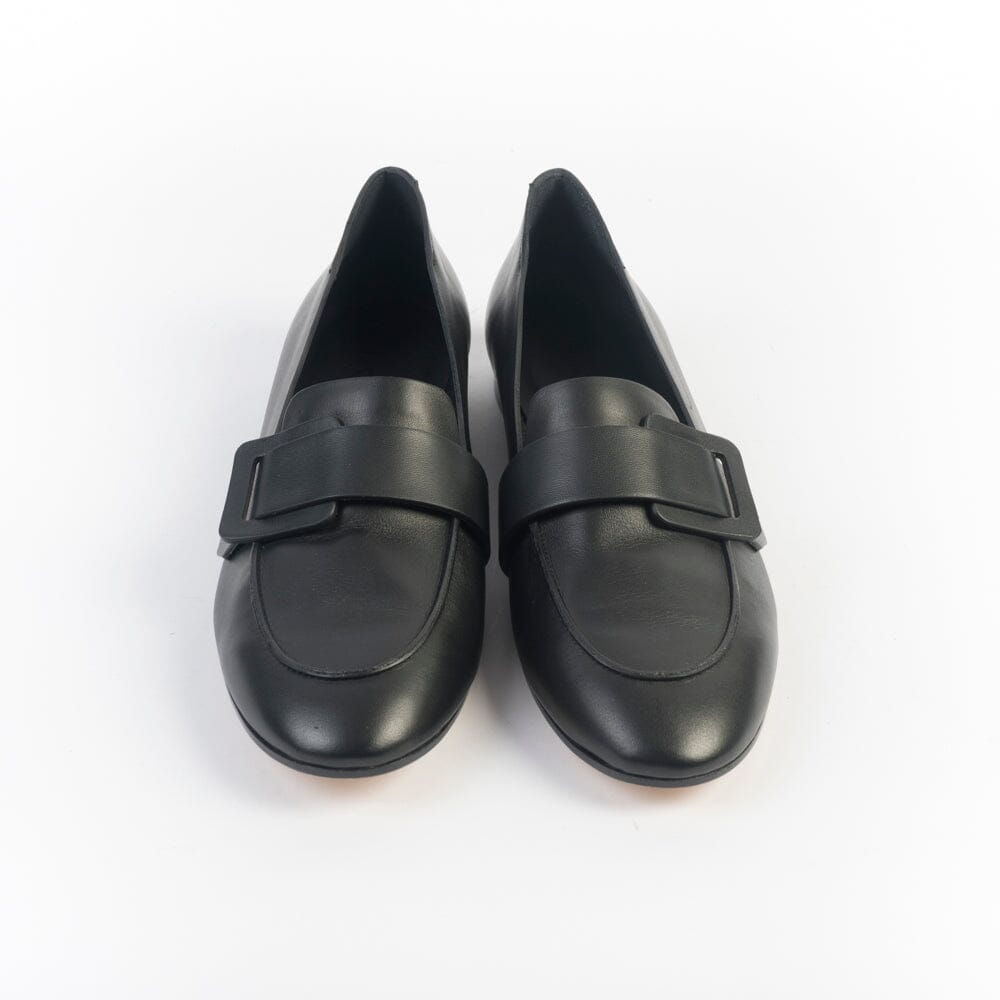 DEL CARLO - Mocassino - 11500 - Portofino - Nero Piuma Scarpe Donna DEL CARLO 