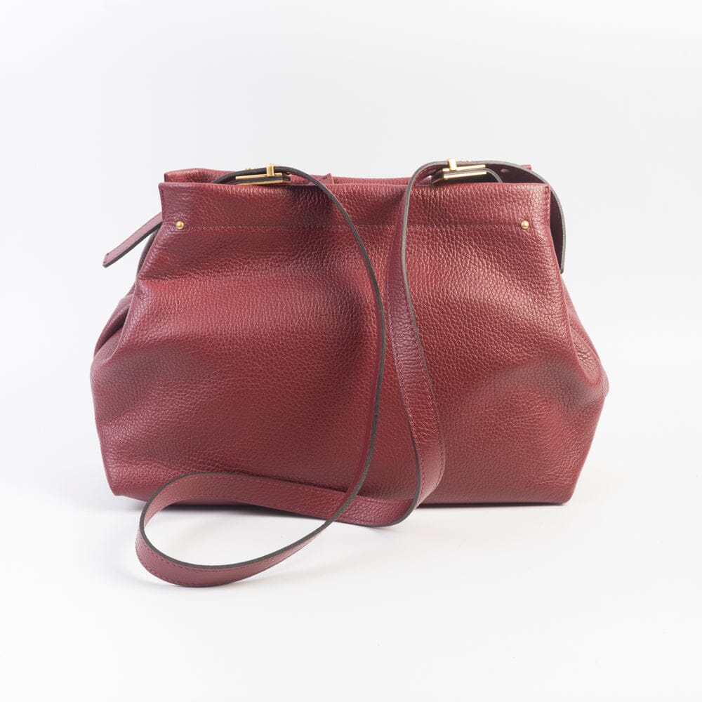 Gianni Chiarini Firenze - Borsa a mano - BS 10945 - MATILDE - Prezioso Rosso Borse Gianni Chiarini 