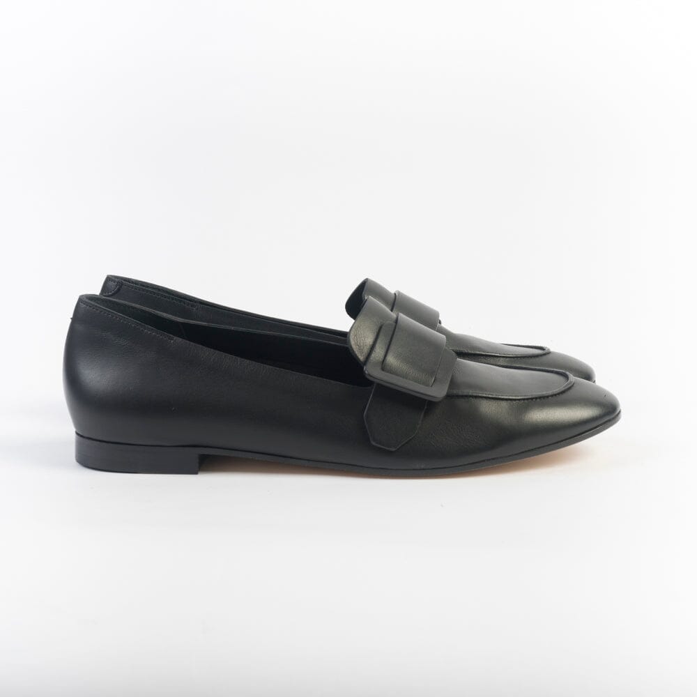 DEL CARLO - Mocassino - 11500 - Portofino - Nero Piuma Scarpe Donna DEL CARLO 