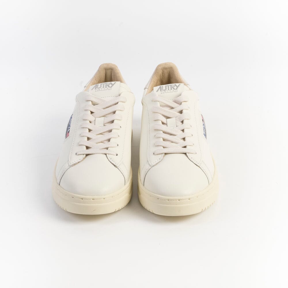 AUTRY Sneakers Dallas ADLM MR01 - LOW MAN ALL LEAT - Bianco Scarpe Uomo AUTRY - Collezione uomo 