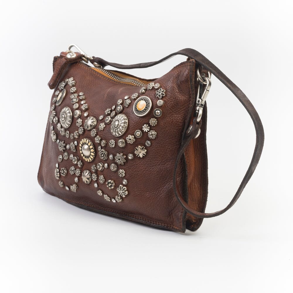 CAMPOMAGGI - Borsa a Tracolla e a spalla - 31070ND - Cognac Farfalla Borse Campomaggi 