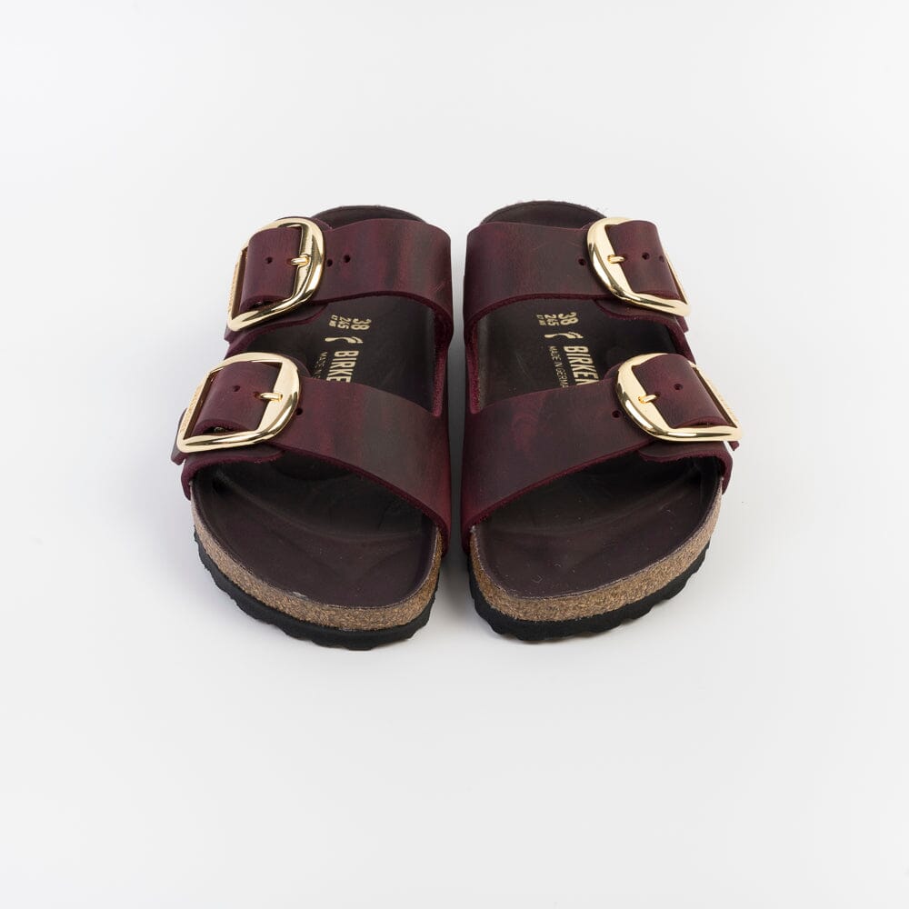 BIRKENSTOCK - Sandali bassi 1027988 - Arizona Big Buckle - Zinfandel Viola Scarpe Donna BIRKENSTOCK 