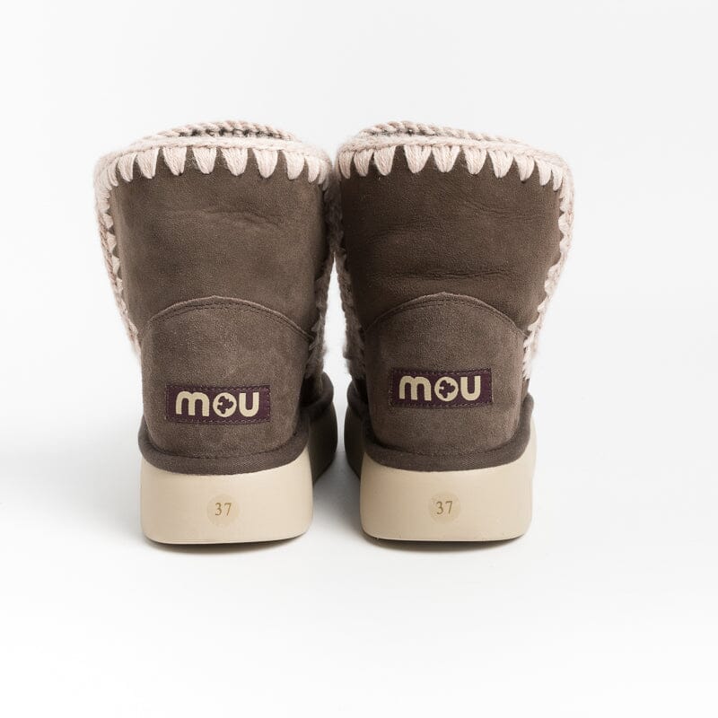 MOU Ankle boot Bounce 531002 Suede Mocha Cappelletto Shop