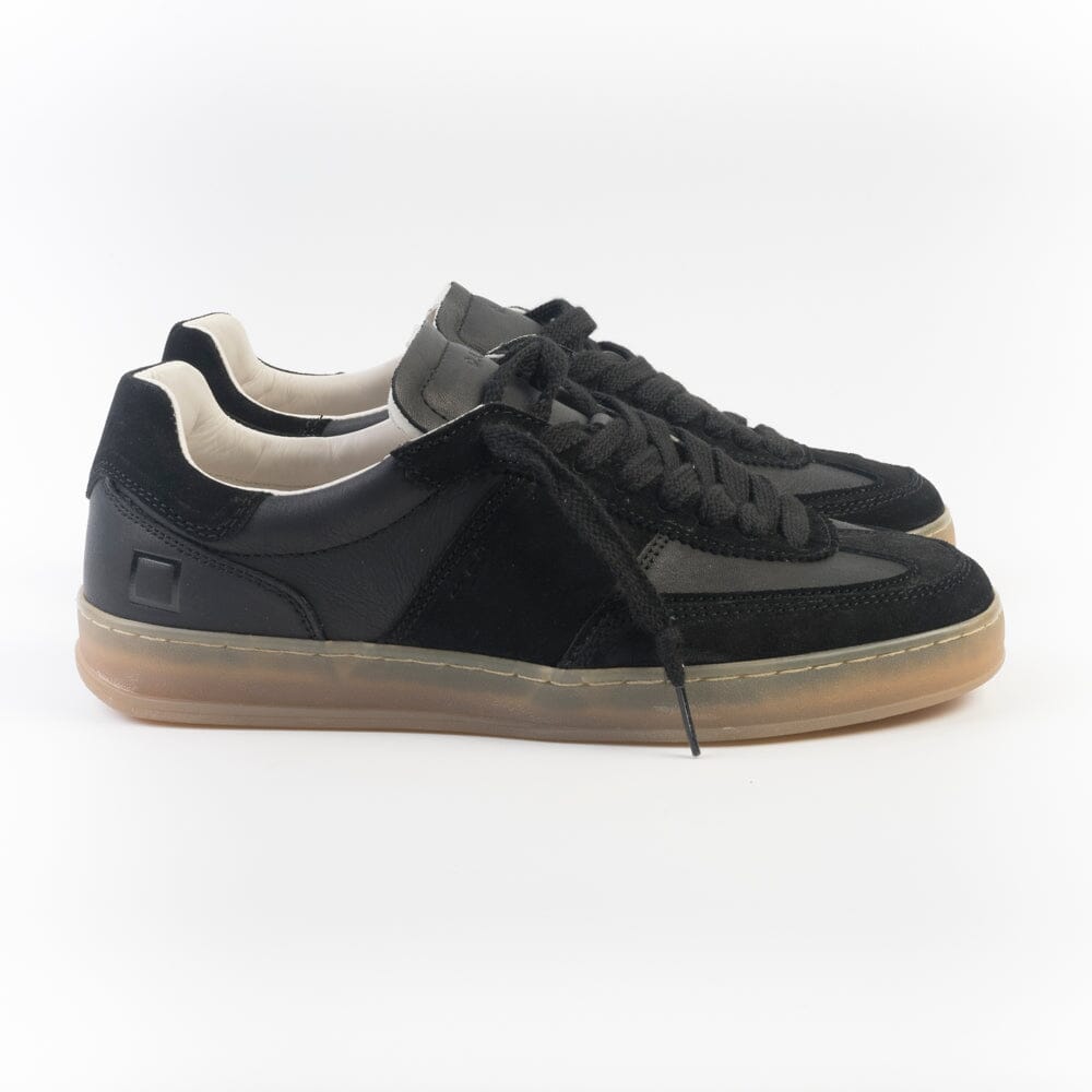 DATE - Sneakers - Sporty - Black Calf Scarpe Uomo DATE 