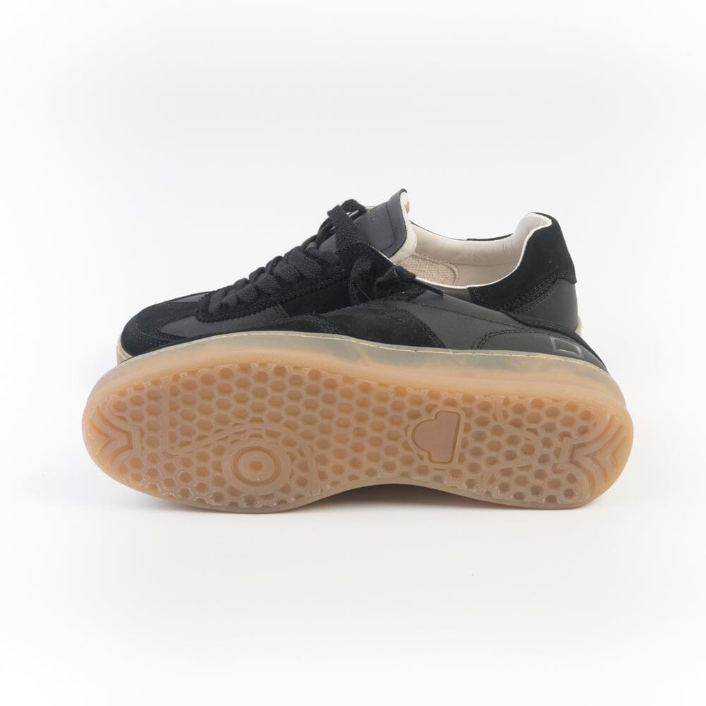 DATE - Sneakers - Sporty - Black Calf Scarpe Uomo DATE 