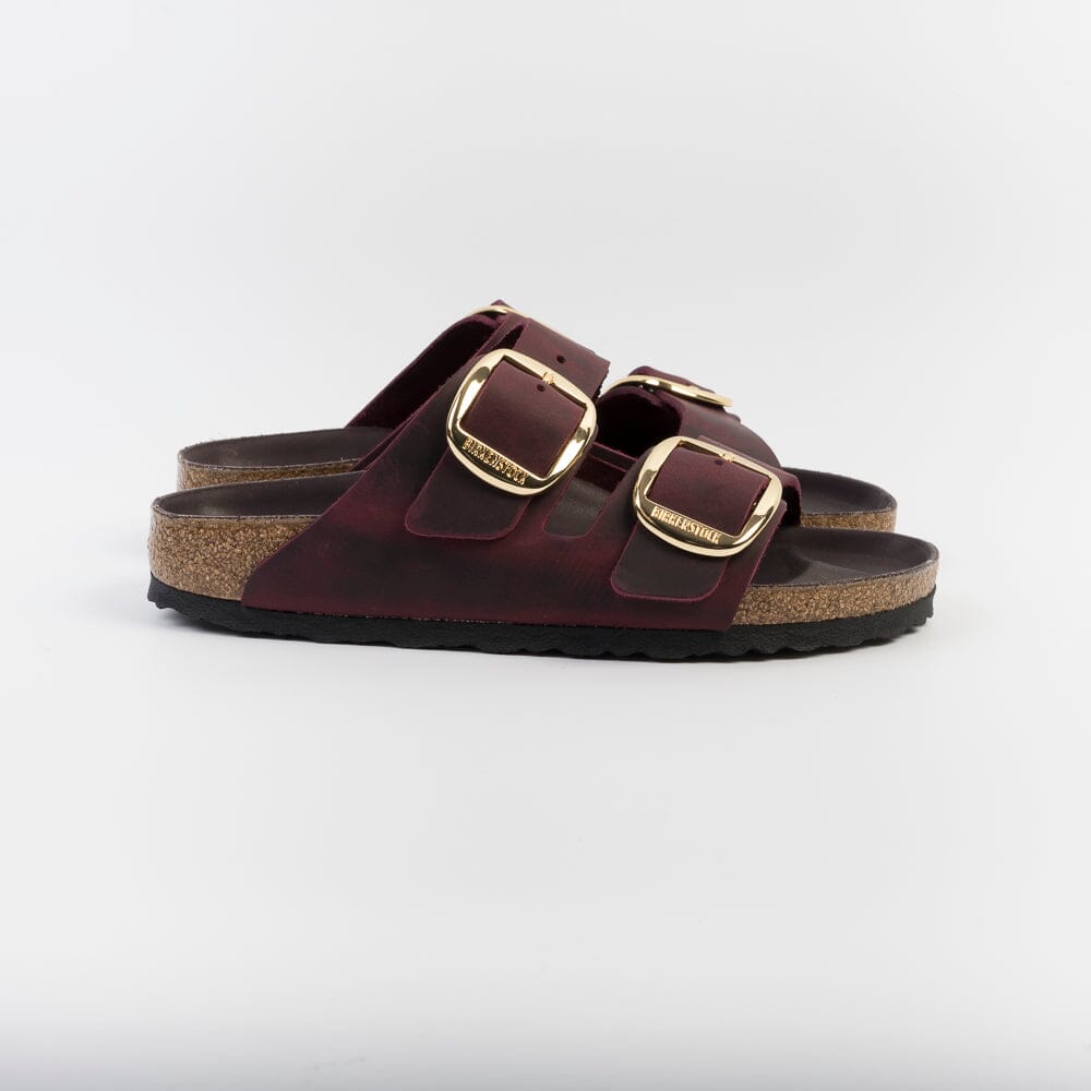 BIRKENSTOCK - Sandali bassi 1027988 - Arizona Big Buckle - Zinfandel Viola Scarpe Donna BIRKENSTOCK 