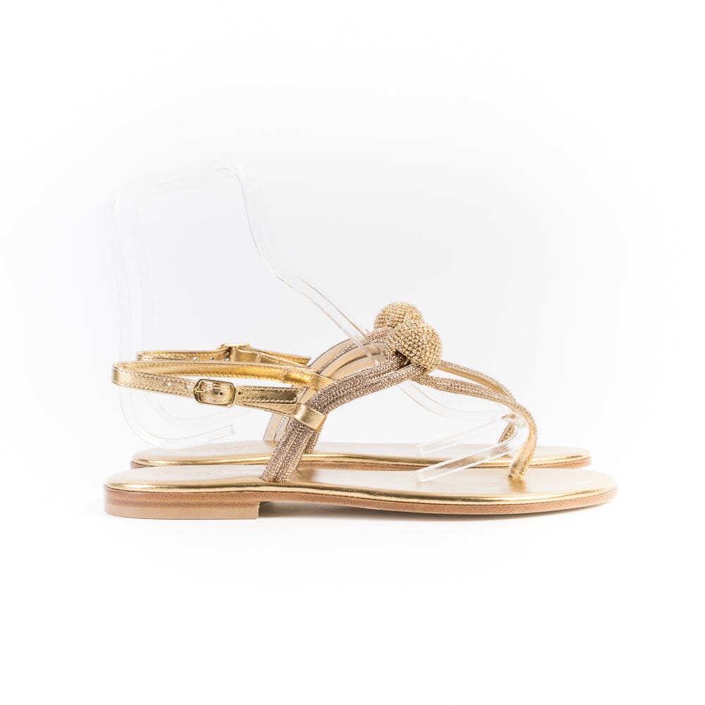 PAOLA FIORENZA - Sandali bassi infradito - SS24239 - Bronzo Scarpe Donna PAOLA FIORENZA 