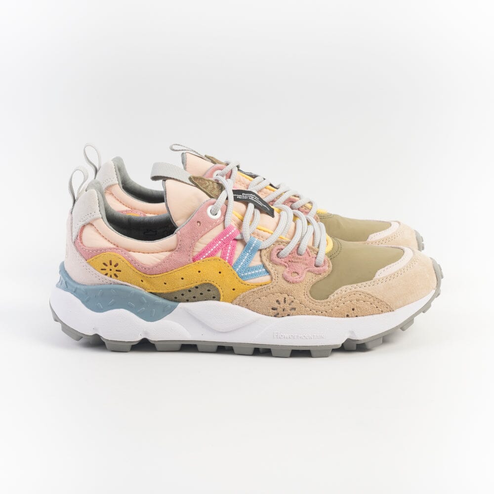 FLOWER MOUNTAIN - Sneakers Yamano 3 - 1M71 - Rose Chestnut Scarpe Donna FLOWER MOUNTAIN 