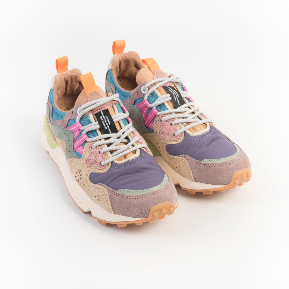 FLOWER MOUNTAIN - Sneakers Yamano 3 - 1M42 - Rosa Viola Scarpe Donna FLOWER MOUNTAIN 