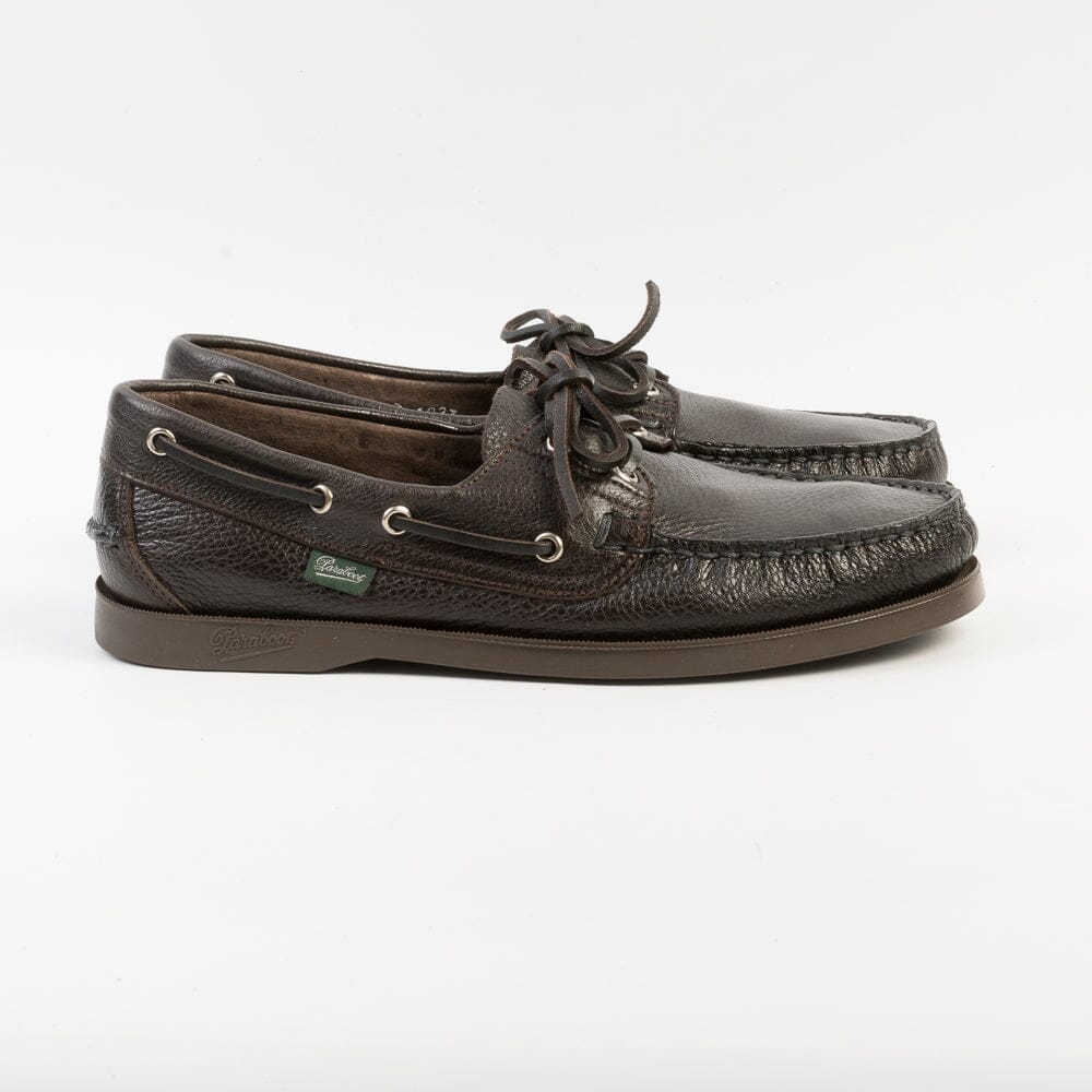 PARABOOT - BARTH MARINE - 780555 - Cervo Testa di Moro Scarpe Uomo Paraboot 